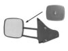 VAN WEZEL 3788812 Outside Mirror
